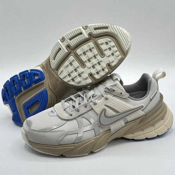 Women's Nike V2K Run Gore-Tex Shoes - Light Iron Ore FZ2622-002 Size 6.5 - Picture 6 of 12